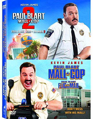 PAUL BLART: MALL COP 1&2 - DVD-DOUBLE FEATURE