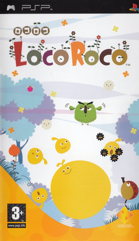 PATAPON/LOCO ROCO (2 PACK)  - PSP