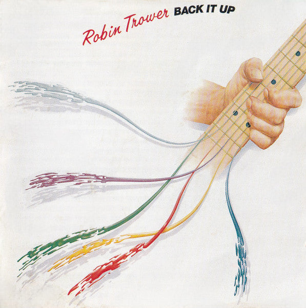 TROWER, ROBIN  - BACK IT UP