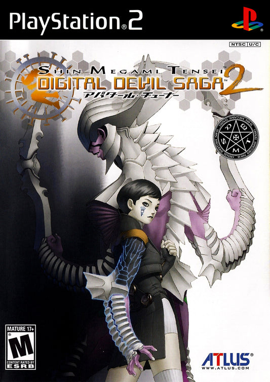 SHIN MEGAMI TENSEI: DIGITAL DEVIL (DLX)  - PS2
