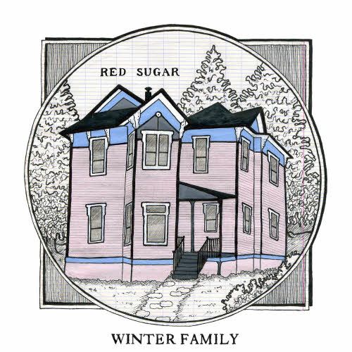 WINTER FAMILY  - RED SUGAR