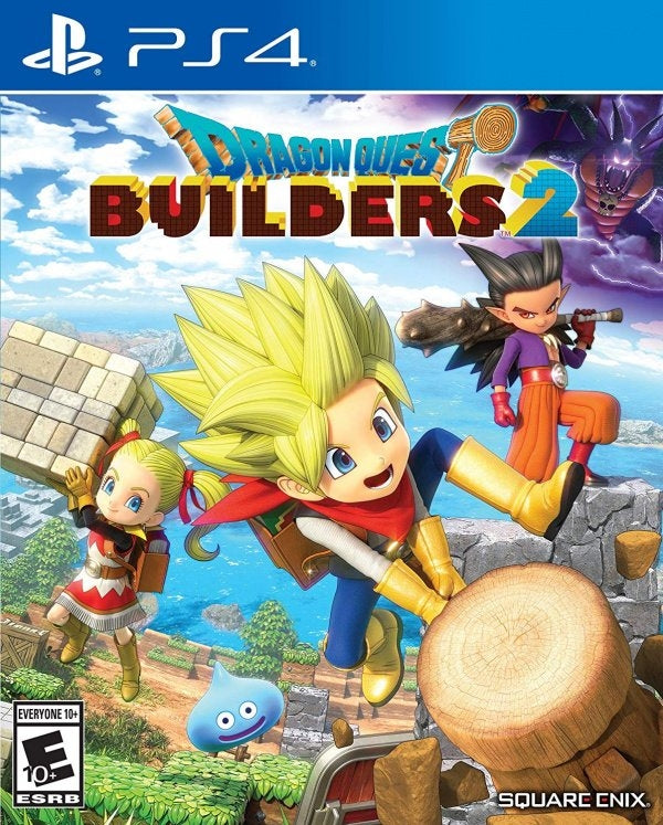 DRAGON QUEST: BUILDERS 2  - PS4