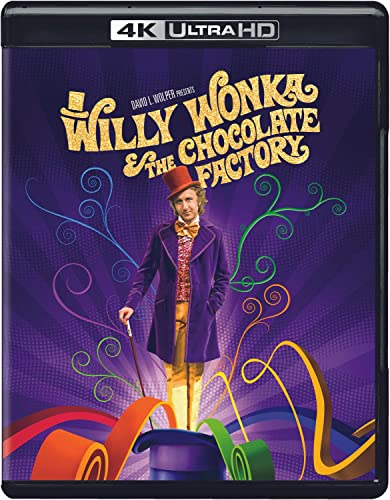 WILLY WONKA & THE CHOCOLATE FACTORY (4K ULTRA HD + BLU-RAY + DIGITAL)