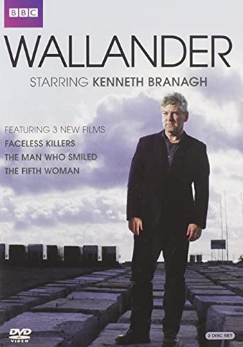 WALLANDER (KENNETH BRANAGH) - DVD-3 FILM COLLECTION