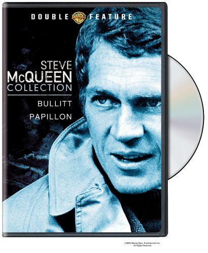 MCQUEEN, STEVE - DVD-COLLECTION (BULLIT/PAPILLON)