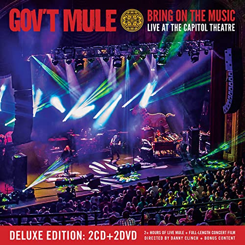GOV'T MULE  - BRING ON THE MUSIC- LIVE AT THE CAPITOL