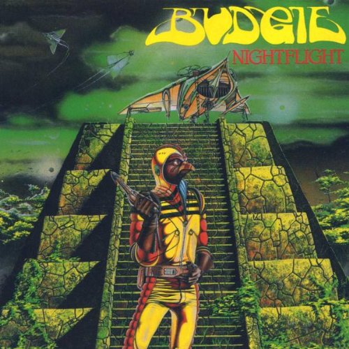 BUDGIE - NIGHTFLIGHT