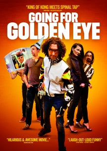 GOING FOR GOLDEN EYE [DVD]
