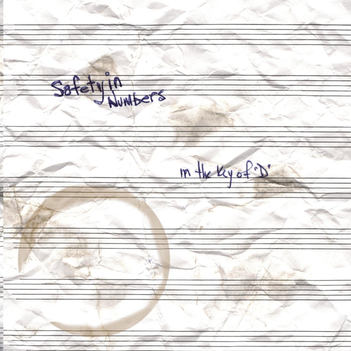 SAFETY IN NUMBERS  - IN THE KEY OF D