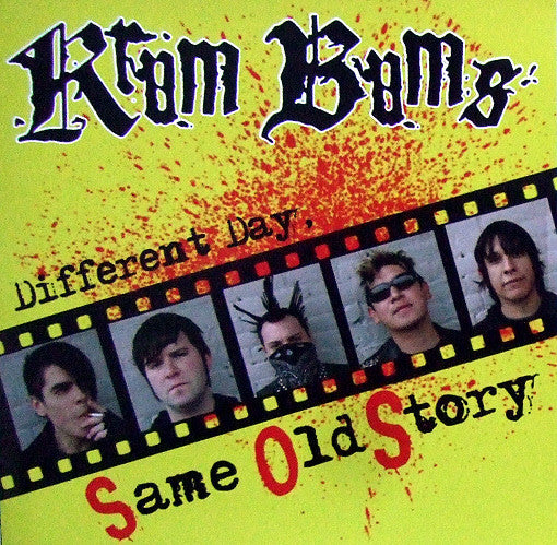 KRUM BUMS  - SAME OLD STORY (EP)