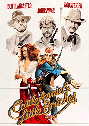 CATTLE ANNIE & LITTLE BRITCHES  - DVD