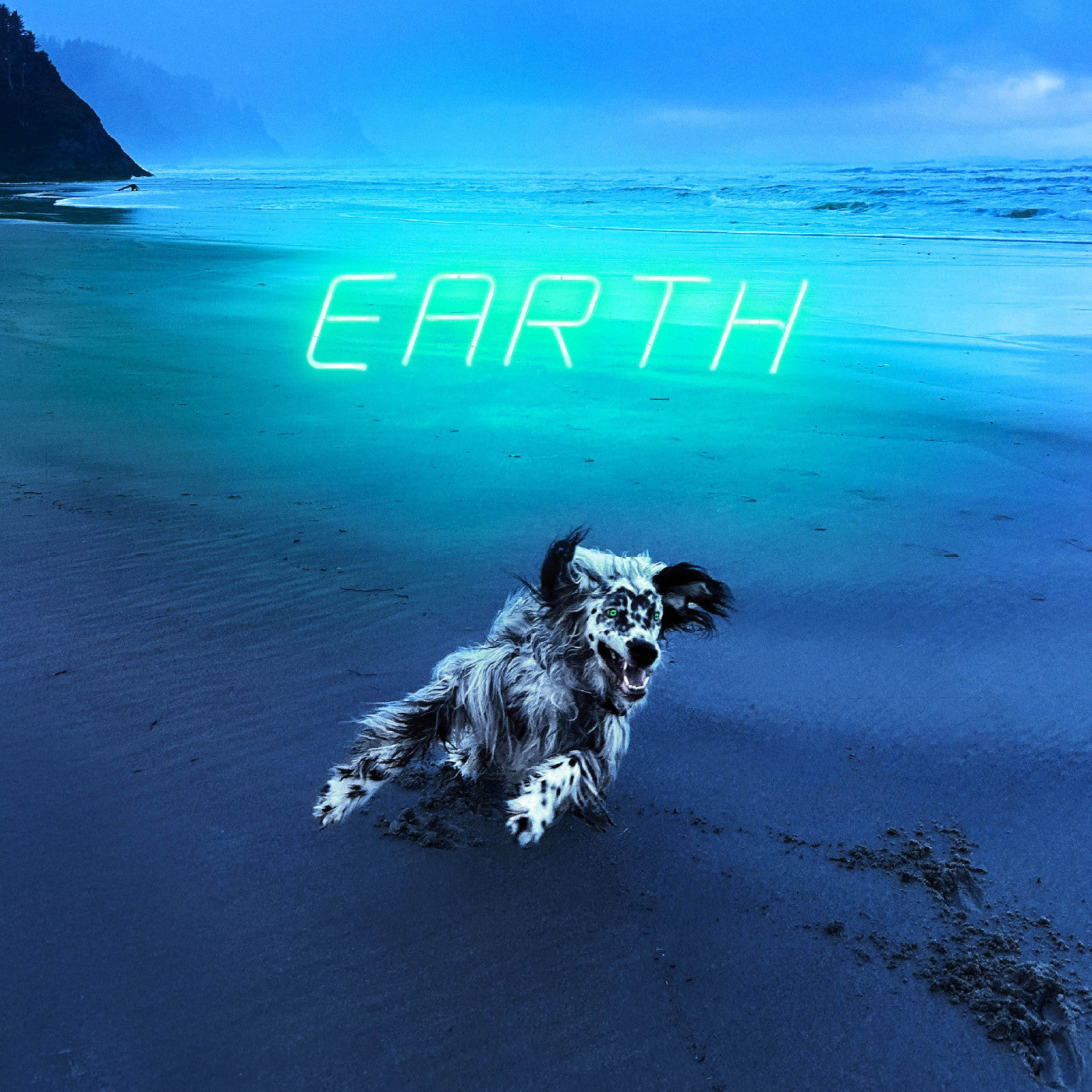 MOTRIK - EARTH (OCEAN BLUE VINYL)