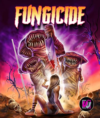 FUNGICIDE - BLU-VISUAL VENGEANCE COLLECTOR'S EDITION