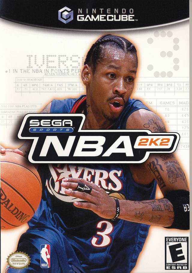 NBA 2K2  - GCB
