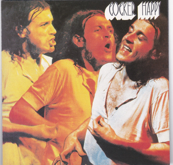 COCKER, JOE  - COCKER HAPPY
