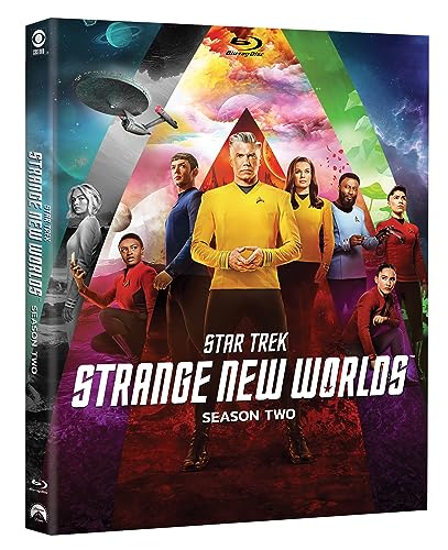 STAR TREK: STRANGE NEW WORLDS - SEASON TWO [BLU-RAY]