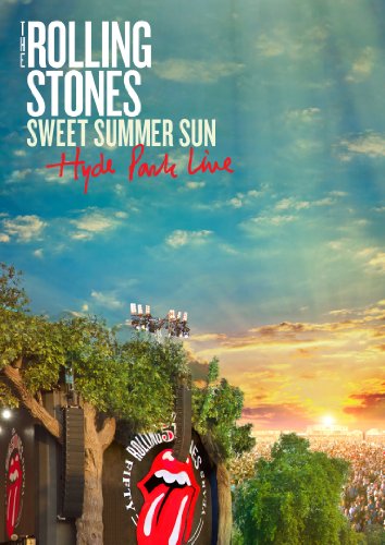 ROLLING STONES - DVD-SWEER SUMMER SUN: HYDE PARK LIVE