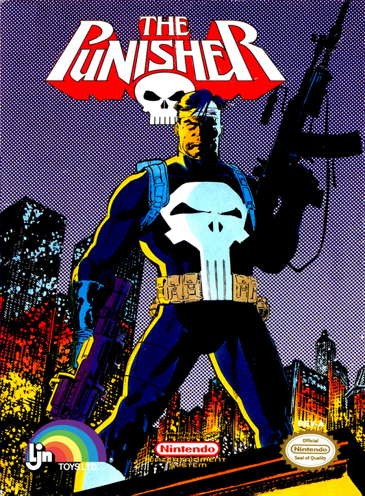 PUNISHER  - NES (W/BOX)