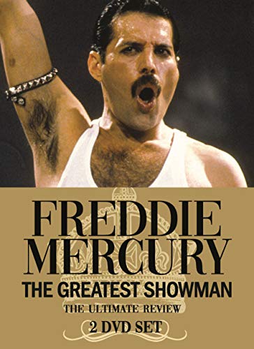 MERCURY, FREDDIE - DVD-GREATEST SHOWMAN (2 DISC)