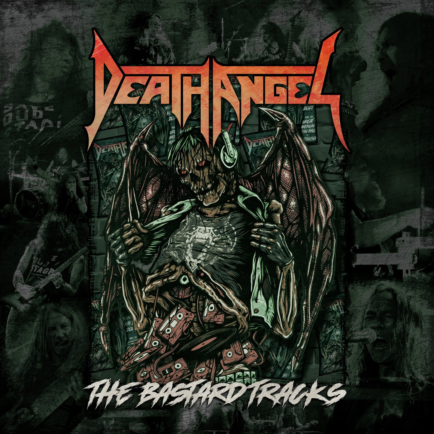 DEATH ANGEL  - BASTARD TRACKS (CD/BLU)