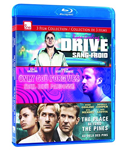 DRIVE/ONLY GOD FORGIVES/PLACE BEYOND THE  - BLU-TRIPLE FEATURE
