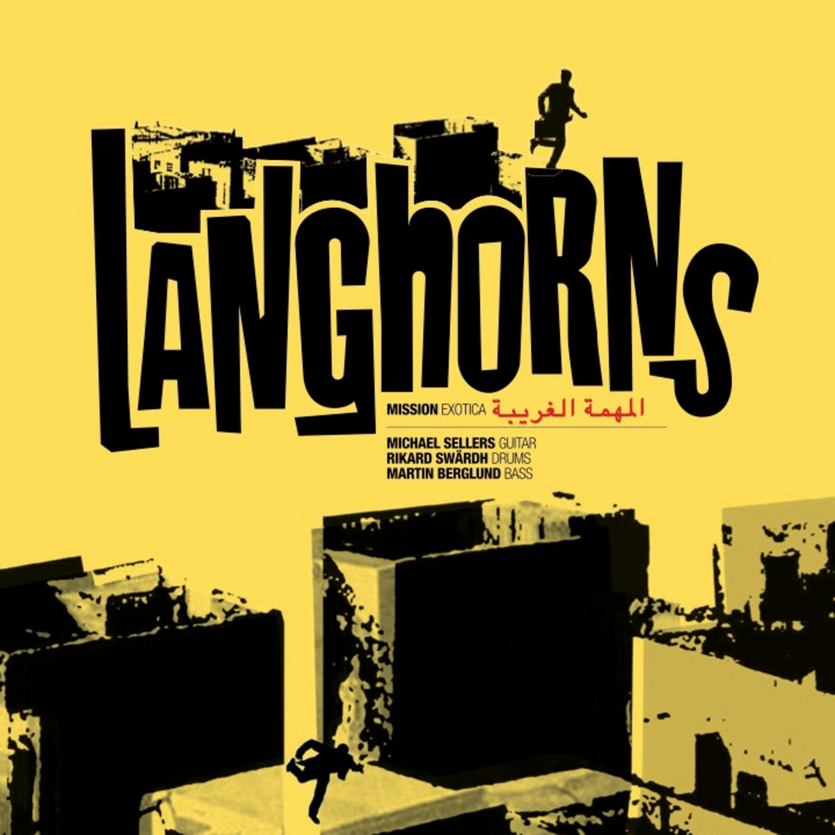 LANGHORNS  - MISSION EXOTICA