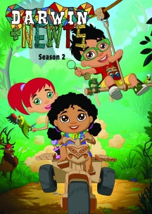DARWIN & NEWTS: SEASON TWO [DVD]