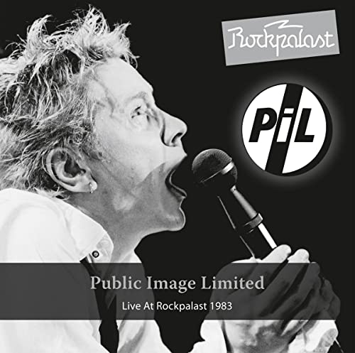 PUBLIC IMAGE LIMITED - ROCKPALAST LIVE 1983 (CD)