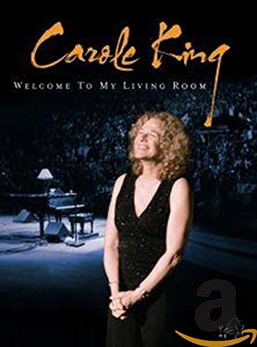 KING, CAROLE  - DVD-WELCOME TO MY LIVING ROOM