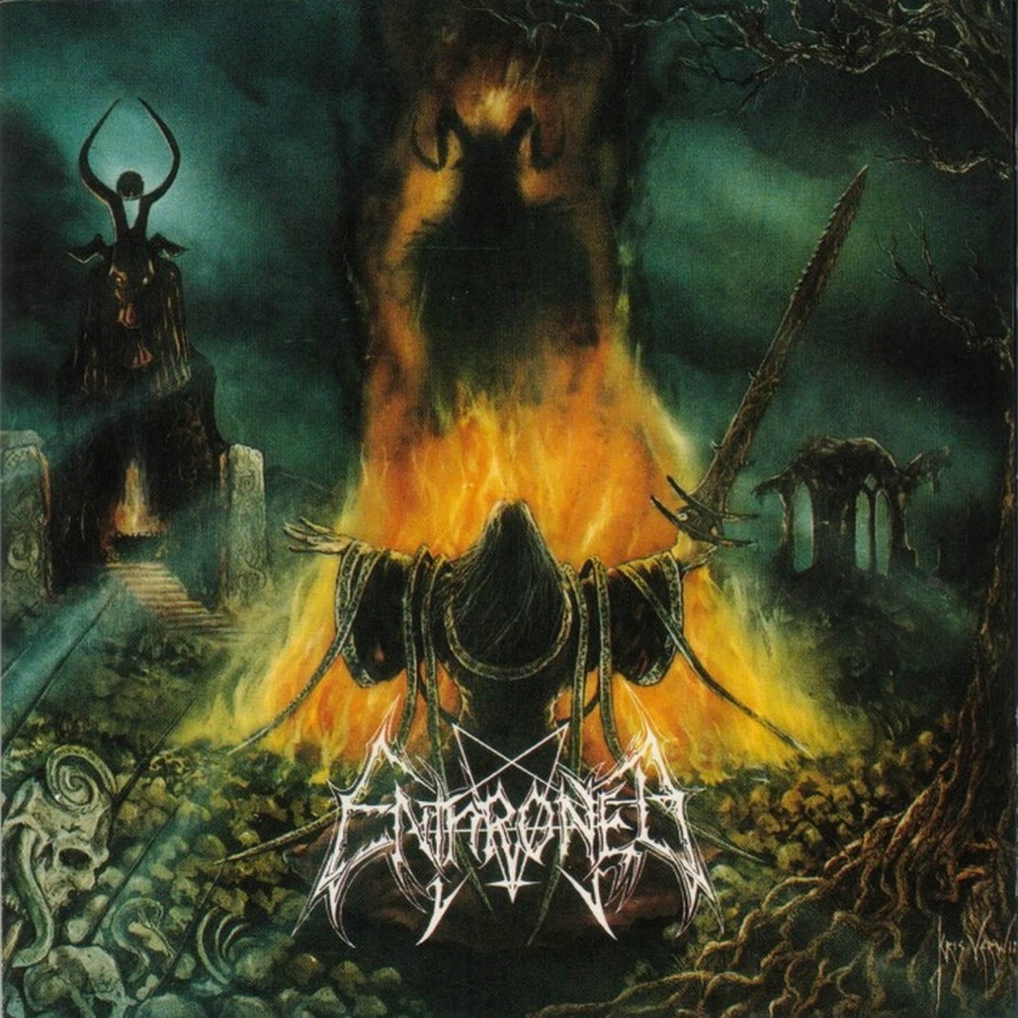 ENTHRONED  - PROPHECIES OF PAGAN FIRE