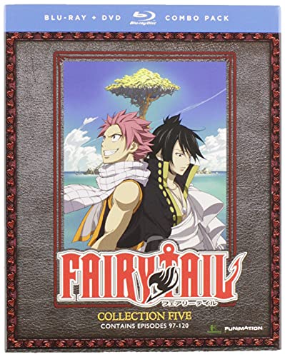 FAIRY TAIL: COLLECTION FIVE [BLU-RAY]