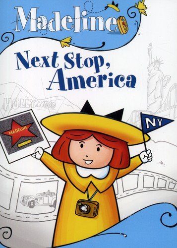 MADELINE (ANIMATED)  - DVD-NEXT STOP, AMERICA