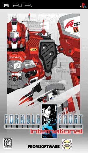 ARMORED CORE: FORMULA FRONT  - PSP