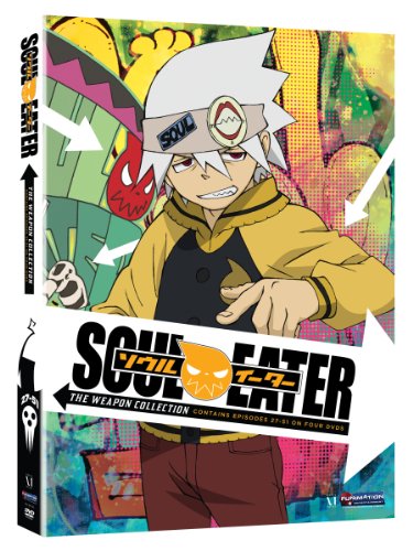 SOUL EATER (ANIME) - DVD-WEAPON COLLECTION (EP. 27-51)
