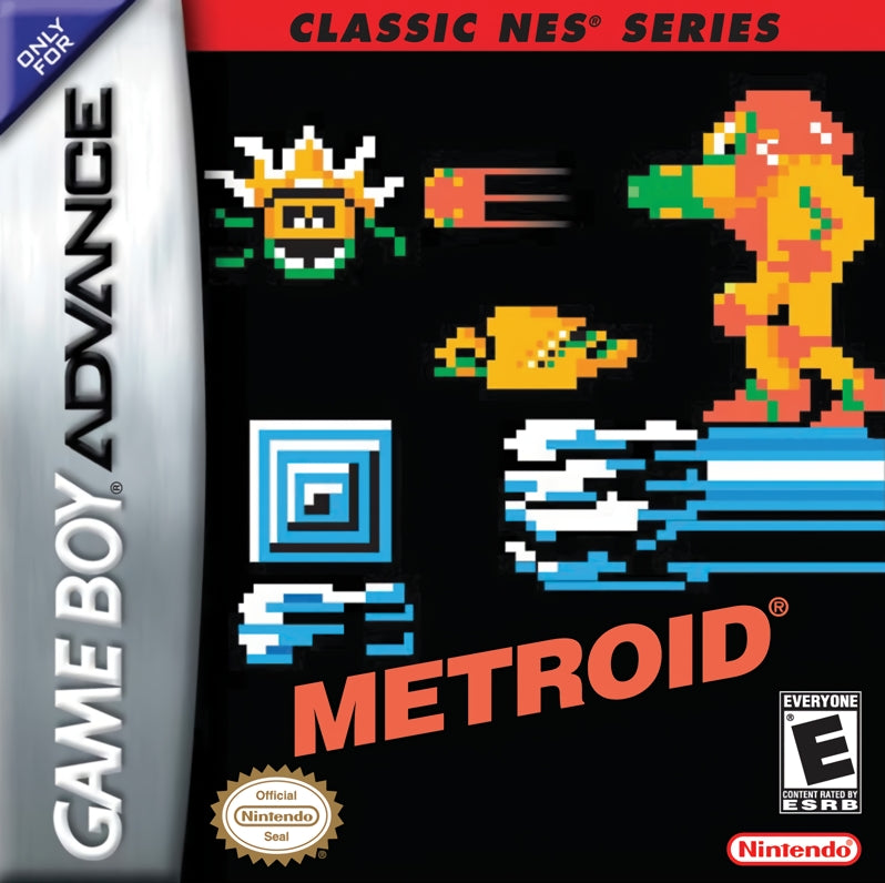 PAC-MAN (CLASSIC NES SERIES)  - GBA
