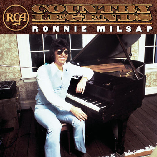 MILSAP, RONNIE  - COUNTRY LEGENDS