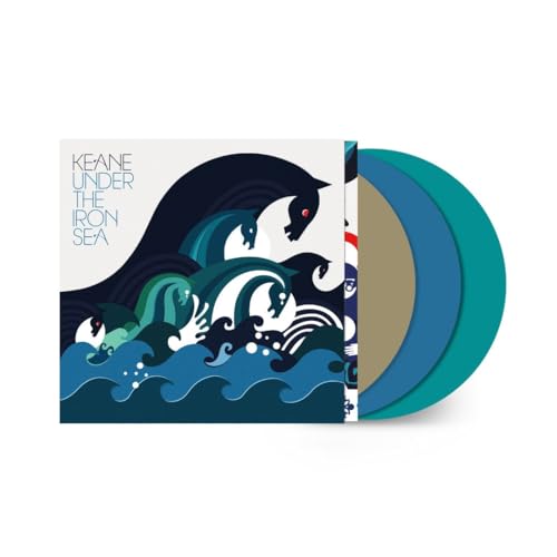KEANE - UNDER THE IRON SEA (3CD DELUXE) (CD)