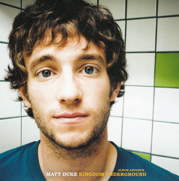 DUKE, MATT  - KINGDOM UNDERGROUND