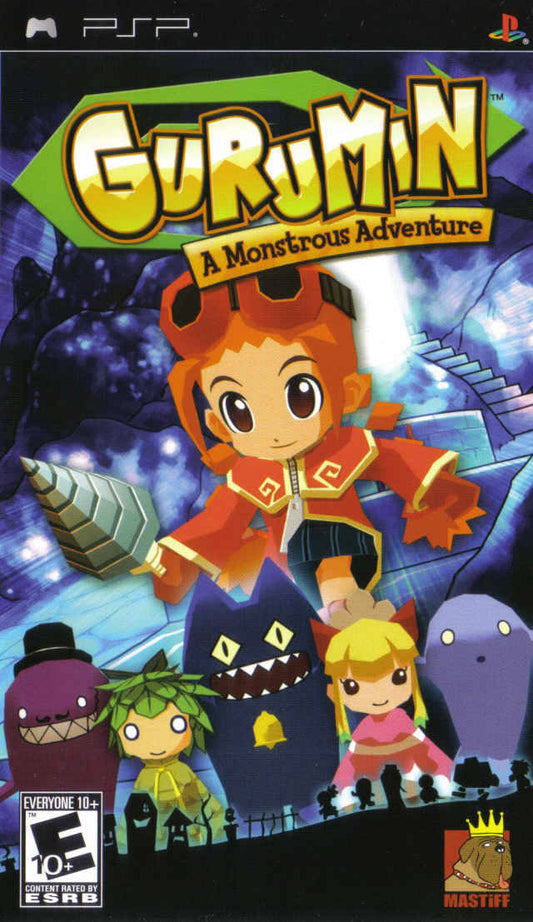 GURUMIN: A MONSTROUS ADVENTURE  - PSP
