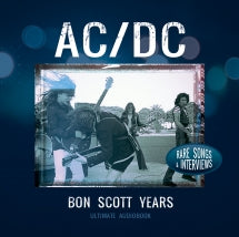AC/DC - BON SCOTT YEARS: AUDIOBOOK UNAUTHORIZED [CD]