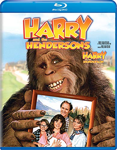 HARRY AND THE HENDERSONS [BLU-RAY] (BILINGUAL)