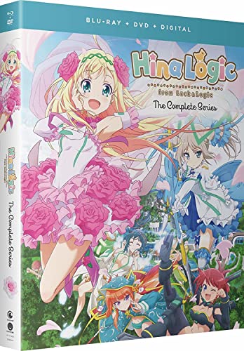 HINA LOGIC: FROM LUCK & LOGIC [BLU-RAY]