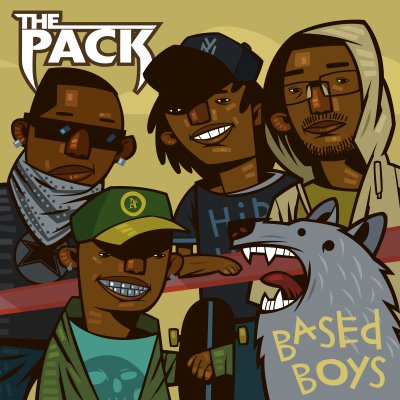 PACK  - BASED BOYS