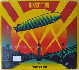LED ZEPPELIN  - CELEBRATION DAY (2CD/BR)
