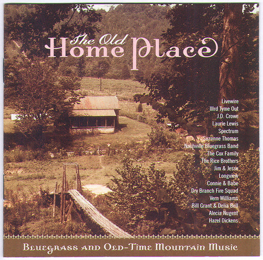 VARIOUS  - OLD HOME PLACE: BLUEGRASS