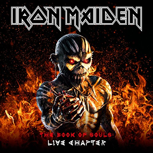 IRON MAIDEN - THE BOOK OF SOULS: LIVE CHAPTER (DELUXE EDITION) (CD)