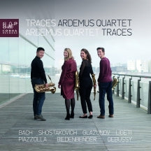 ARDEMUS QUARTET - TRACES [CD]