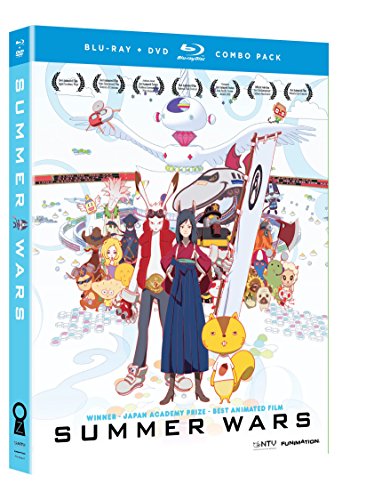 SUMMER WARS - MOVIE [BLU-RAY]