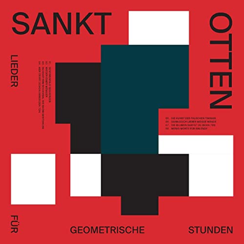 SANKT OTTEN - LIEDER F??R GEOMETRISCHE STUNDEN (CD)