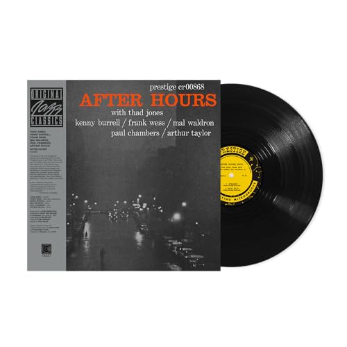 THAD JONES, FRANK WESS, KENNY BURRELL, MAL WALDRON - AFTER HOURS (ORIGINAL JAZZ CLASSICS SERIES / VINYL)